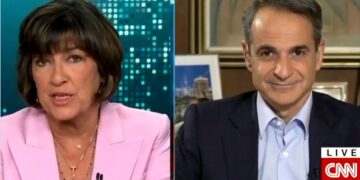 Μητσοτάκης στο CNN: Νικήσαμε τους λαϊκιστές για δεύτερη φορά, οι πολίτες επιβράβευσαν τις λύσεις που δώσαμε
