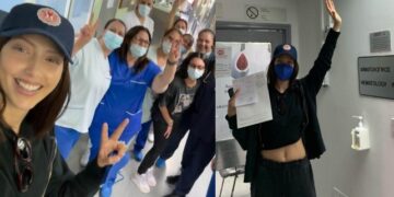 Δάκρυσε από χαρά η Έλενα: Νίκησε τον καρκίνο και χτύπησε το …καμπανάκι