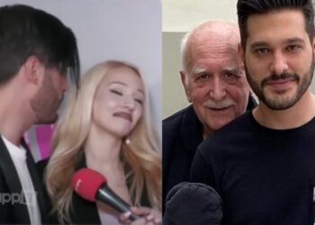 Φοίβος Παπαδάκης: Σύστησε στο τηλεοπτικό κοινό την κούκλα σύντροφό του, Αλίκη – Έδειξε το μονόπετρο της