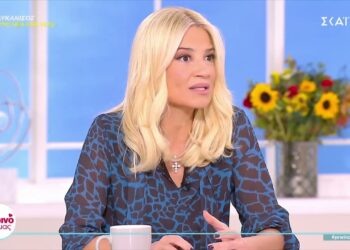 Φαίη Σκορδά: “Δίκασε” Λιάγκα και Μαραντίνη για την Χρηστίδου : «Πολύ άβολο, ήταν έτοιμος να δώσει πολλές πληροφορίες»