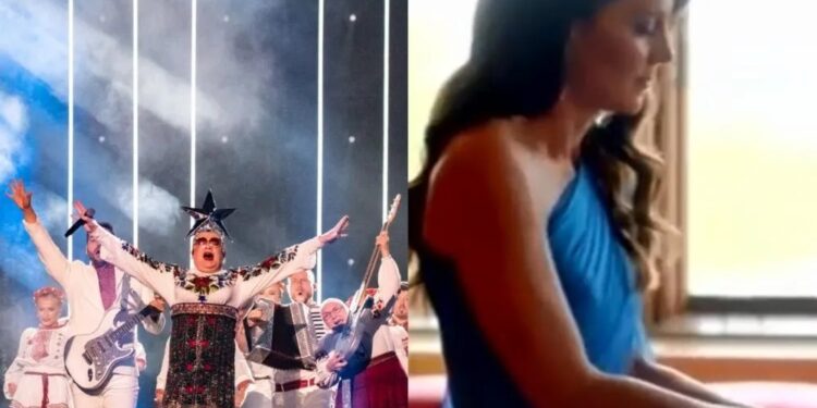 Eurovision 2023: Η υπερπαραγωγή έναρξη και η εμφάνιση έκπληξη της Kate Middleton