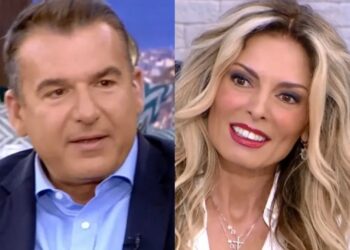 Λιάγκας – Κατερίνα Λάσπα – Απίθανος διάλογος: «Με φλερτάρεις;… Μπορείς να μην κουνιέσαι γιατί νιώθω δονήσεις;»