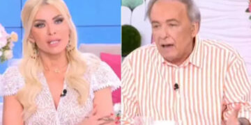 Μικρούτσικος τέλος από την εκπομπή της Καινούργιου; Το “καρφί” εναντίον του on air, μετά τον άγριο καβγά τους