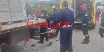 Alldaynews.gr Θανατηφόpo τροχαίο με μηχανή – Καρφώθηκε με τη μηχανή του πάνω σε φορτηγό (φωτο)