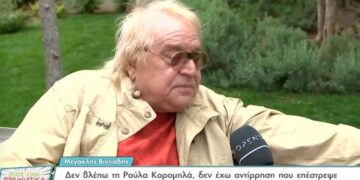 Alldaynews.gr Μεγακλής Βιντιάδης