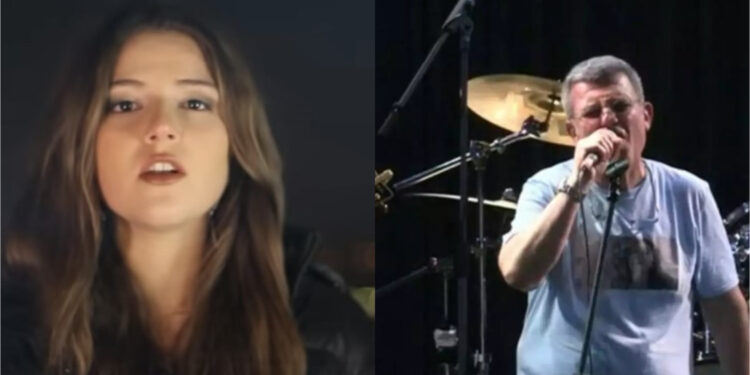 Alldaynews.gr Τέμπη: Συγκλόνισε ο πατέρας της Φραντζέσκας Μπέζα στη συναυλία για τα θύματα