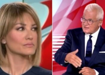 Alldaynews.gr Ένταση ανάμεσα σε Τζίμα και Πρετεντέρη στον αέρα του MEGA για τις υποκλοπές: «Ναι, αλλά εσύ δεν είσαι ο πρωθυπουργός» (video)