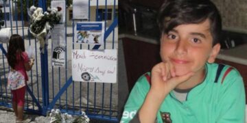 Alldaynews.gr Τους έπιασαν 5 χρόνια μετά: Δύο συλλήψεις για τη δολοφovία του 11χρονου Μάριου, αυτοί οι ύποπτοι συνελήφθησαν