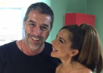 Στα καλύτερά του ο Μπισμπίκης: “Θέλω εγώ, η Δέσποινα και το παιδί μου να είμαστε καλά. Γιατί το κάνεις, ρε φίλε;”