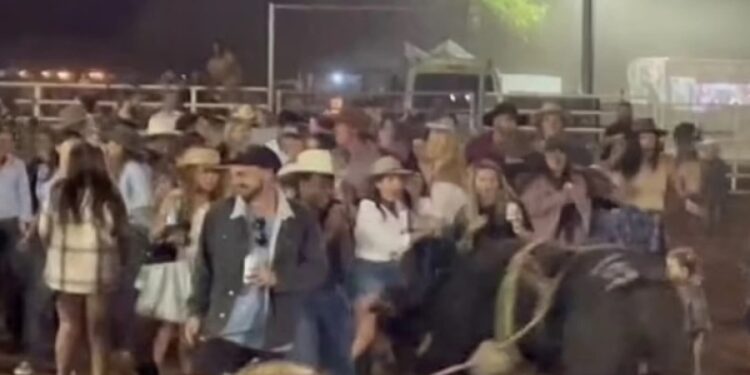 Alldaynews.gr Αφηνιασμένος ταύρος αφέθηκε ελεύθερος σε ένα ροντέο και επιτέθηκε σε εκατοντάδες ανθρώπους (video)