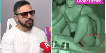 Alldaynews.gr Βόμβα από Τριαντάφυλλο για το κινητό που φέρεται να έχουν ο Σάκης Κατσούλης και η Μαριαλένα Ρουμελιώτη