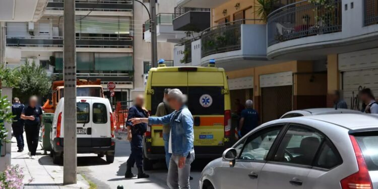 Λάρισα πτώση