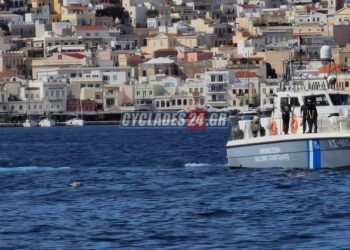 Θρίλερ στη Σύρο: Βρέθηκε σορός στο λιμάνι της Ερμούπολης