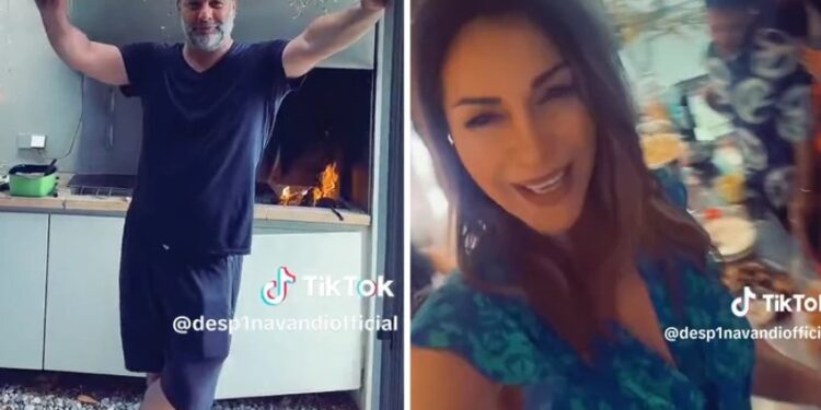 To πρωτομαγιάτικο μπάρμπεκιου Βανδή – Μπισμπίκη: «Γεια σου ψήστη μου!»