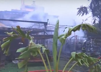 Αρτέμιδα: Καφέ-μπαρ καταστράφηκε ολοσχερώς από πυρκαγιά – «Ανοιχτό» το ενδεχόμενο του εμπρησμού