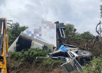 Φρικτό τροχαίο: Νεκρός 54χρονος οδηγός σε εκτροπή νταλίκας σε Εθνική Οδό