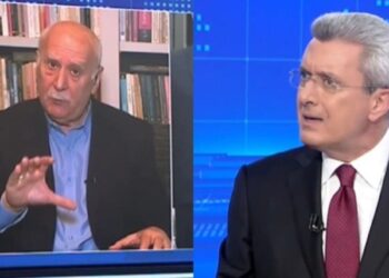 Πριν Λίγο: ”Χαμός” στον αέρα του ΑΝΤ1  με Χατζηνικολάου και Παπαδάκη-«Οι δημοσιογράφοι δεν είναι γλάστρες»