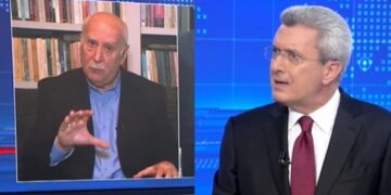 Alldaynews.gr Πριν Λίγο: ”Χαμός” στον αέρα του ΑΝΤ1 με Χατζηνικολάου και Παπαδάκη-«Οι δημοσιογράφοι δεν είναι γλάστρες»