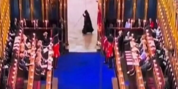 Βασιλιάς Κάρολος: Σοκ με τον Χάρο που εμφανίστηκε στην τελετή στέψης[video]