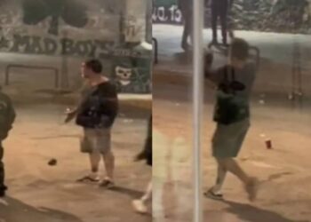 «Φύγε ρε μ@λ@κ@ από εδώ» – Ο Βασίλης Μπισμπίκης στα επεισόδια στην Λεωφόρο Αλεξάνδρας μετά τον αγώνα Παναθηναϊκού – Άρη[video]