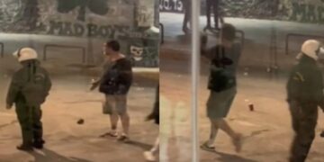 «Φύγε ρε μ@λ@κ@ από εδώ» – Ο Βασίλης Μπισμπίκης στα επεισόδια στην Λεωφόρο Αλεξάνδρας μετά τον αγώνα Παναθηναϊκού – Άρη[video]