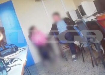 Κέρκυρα: Η στιγμή που ο δάσκαλος ασελγεί σε μαθήτρια του[Σοκαριστικό Βίντεο]