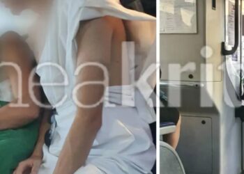 Κρήτη: Τουρίστες μπήκαν στο λεωφορείο ντυμένοι… αρχαίοι Έλληνες!