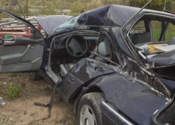 Πριν Λίγο-Φρικτό Τροχαίο: Νεκρός ο οδηγός, σε κρίσιμη κατάσταση η σύζυγός του-Σοκάρουν οι Φωτογραφίες