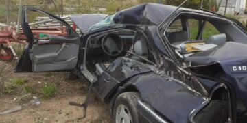 Πριν Λίγο-Φρικτό Τροχαίο: Νεκρός ο οδηγός, σε κρίσιμη κατάσταση η σύζυγός του-Σοκάρουν οι Φωτογραφίες