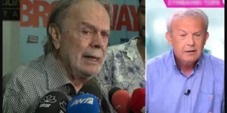 Ο Γιώργος Ματαράγκας ξεσπά κατά του Χρήστου Πολίτη: «Πήρε του κόσμου τα λεφτά και βγαίνει τώρα και λέει αυτά για τον Φώσκολο;»