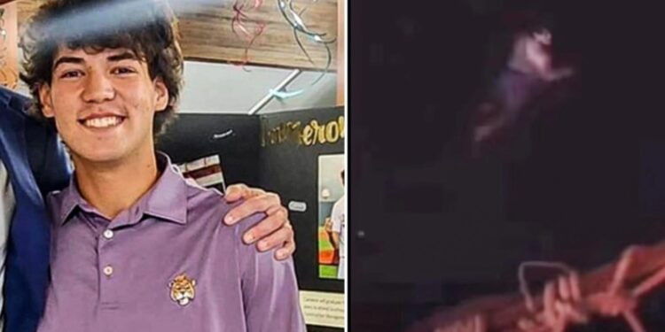 Βίντεο που «παγώνει το αίμα»: Νεαρός πηδά στο νερό από σκάφος στις Μπαχάμες και χάνεται στα σκοτεινά νερά