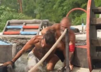 Survivor All Star: Απίστευτο σκηνικό βίας ανάμεσα σε Μπάρτζη και Καραγκούνια (video)