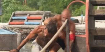 Survivor All Star: Απίστευτο σκηνικό βίας ανάμεσα σε Μπάρτζη και Καραγκούνια (video)