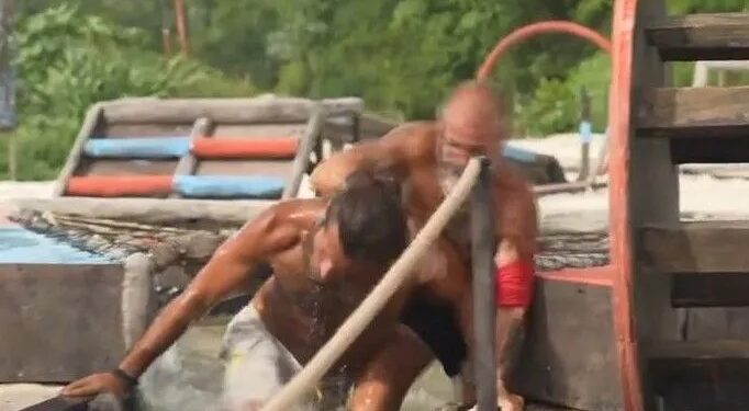Survivor All Star: Απίστευτο σκηνικό βίας ανάμεσα σε Μπάρτζη και Καραγκούνια (video)