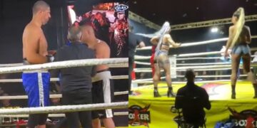 Alldaynews.gr Μεγάλη νίκη στο ρινγκ για τον μποξέρ Λάζαρο Παπαδόπουλο με παρουσιαστή τον Πέτρο Πολυχρονίδη – «Μην γελάς ρε! Παίξε!» (video)