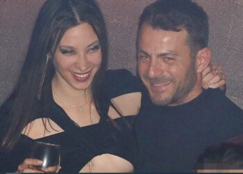 Γιώργος Αγγελόπουλος – Δήμητρα Βαμβακούση: Έκαναν το επόμενο βήμα στη σχέση τους