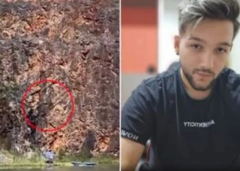 Έκανε ελεύθερη πτώση για να γιορτάσει το διαζύγιό του αλλά το σχοινί κόπηκε! Πώς σώθηκε (video)