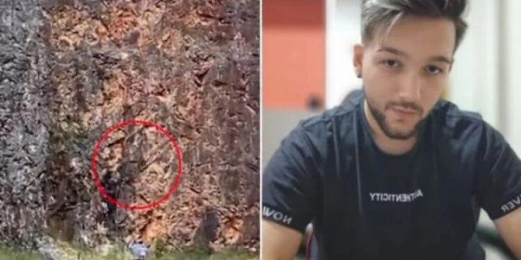 Έκανε ελεύθερη πτώση για να γιορτάσει το διαζύγιό του αλλά το σχοινί κόπηκε! Πώς σώθηκε (video)