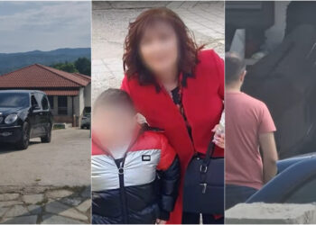 Έγκλημα στη Χαλκιδική: Τέσσερις φορές πυροβόλησε την 36χρονη μπροστά στα μάτια του 8χρονου παιδιού της[video]