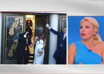 «Κάγκελο» η Μενεγάκη: «Παντρεύτηκε ο Πάνος Μιχαλόπουλος; Τον έχω χάσει»!