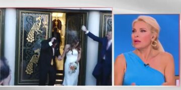 Alldaynews.gr «Κάγκελο» η Μενεγάκη: «Παντρεύτηκε ο Πάνος Μιχαλόπουλος; Τον έχω χάσει»!