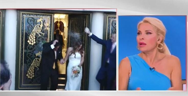 Alldaynews.gr «Κάγκελο» η Μενεγάκη: «Παντρεύτηκε ο Πάνος Μιχαλόπουλος; Τον έχω χάσει»!