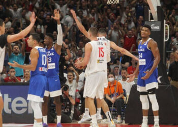 Τρίτο φαβορί για το Μουντομπάσκετ η Ελλάδα