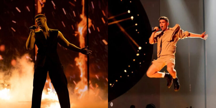 Eurovision 2023: Αποκλείστηκε η Ελλάδα – Η Κύπρος περνάει στον τελικό