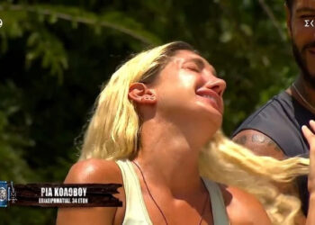 Survivor: Ξέσπασε σε λυγμούς η Ρία Κολοβού – «Δεν έχω κάνει παιδιά, τα έχω σαν δικά μου»