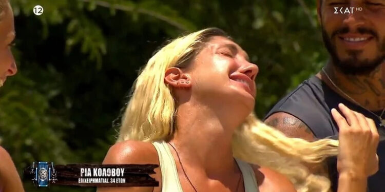 Alldaynews.gr Survivor: Ξέσπασε σε λυγμούς η Ρία Κολοβού – «Δεν έχω κάνει παιδιά, τα έχω σαν δικά μου»