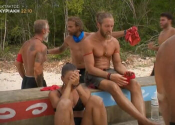 Χαμός με Καραγκούνια και Πρίαμο στο Survivor, ήρθαν μούρη με μούρη: «Τι με κοιτάς ρε, μη με ακουμπάς» (video)