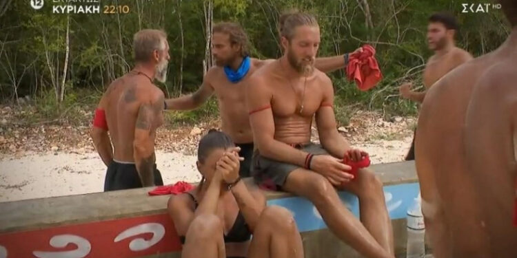 Χαμός με Καραγκούνια και Πρίαμο στο Survivor, ήρθαν μούρη με μούρη: «Τι με κοιτάς ρε, μη με ακουμπάς» (video)