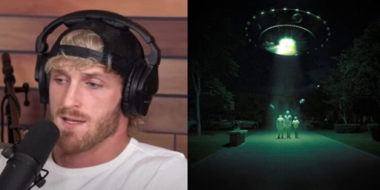 Alldaynews.gr Ο Logan Paul ισχυρίστηκε πως έχει στα χέρια του ένα στοιχείο που αποδεικνύει την ύπαρξη εξωγήινης ζωής (video)