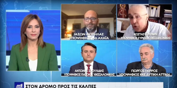 «Εσένα θα πάρω πίσω…»: Εν εξάλλω ο Ζουράρις με τον Φωτήλα on air – Η αντίδραση της Σαράφογλου